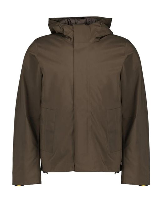 K-Way Jacken Hooded Jacket Green