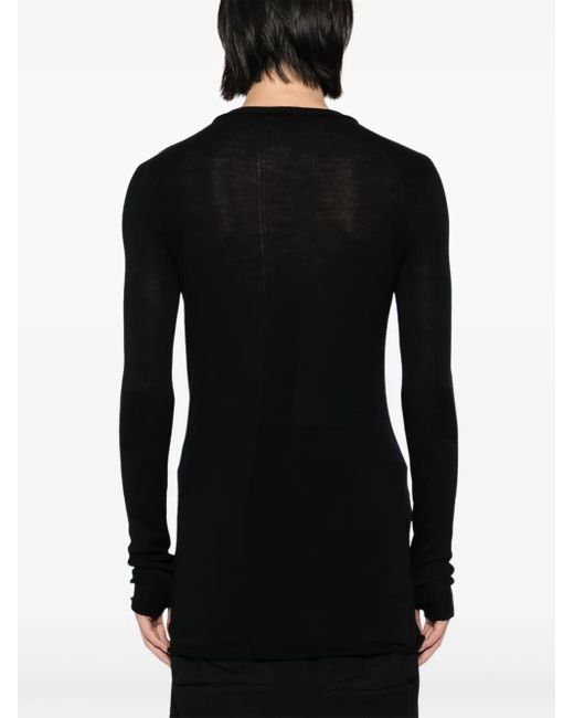 Masnada Black Cotton T-Shirt for men