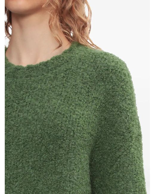 3.1 Phillip Lim Green Zip Detail Knitwear