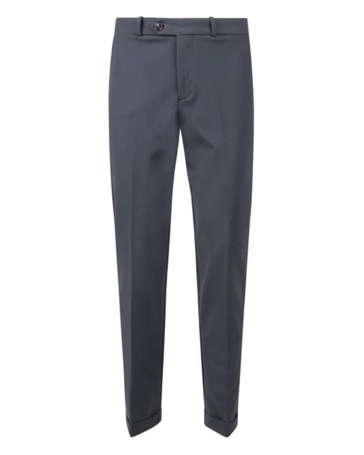 メンズ Roberto Ricci Designs フォールドヘム パンツ Blue
