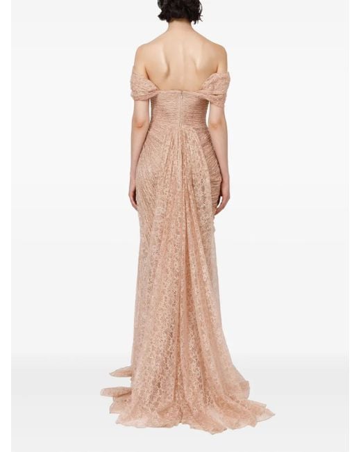 IRIS SERBAN Natural Sandy Dress