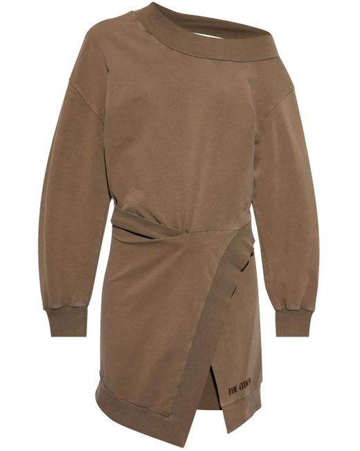 The Attico Brown Dresses