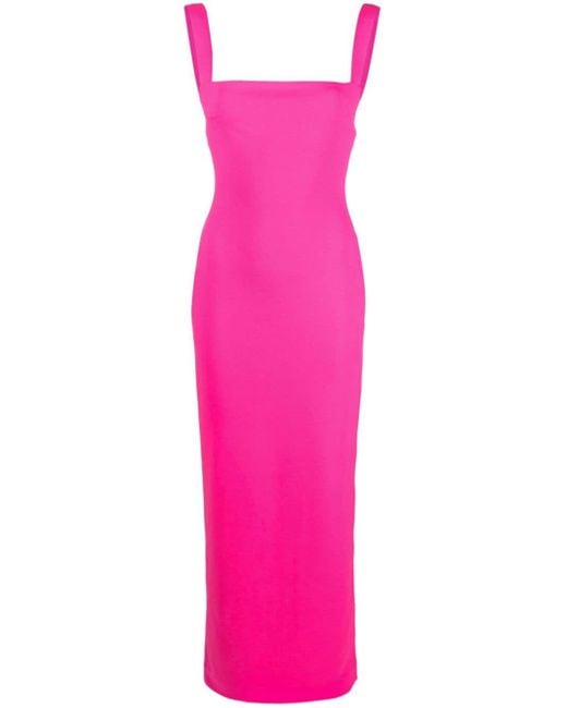 Solace London Pink Joni Maxi Dress