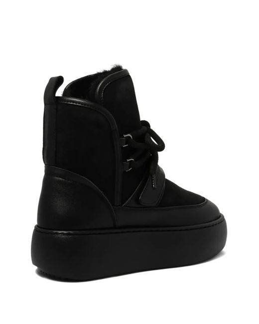 Barracuda Black Schnürstiefel mit Plateau