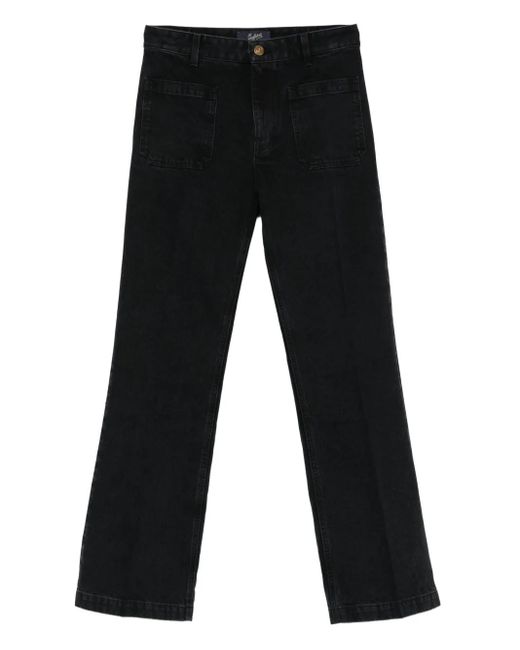 Seafarer パッチポケット ジーンズ Black