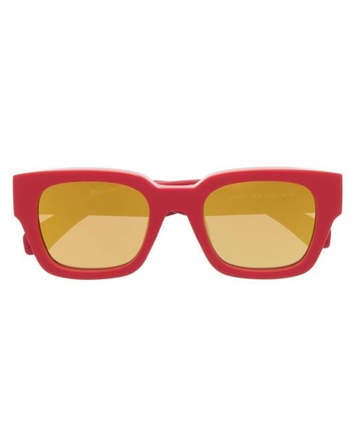 Off-White c/o Virgil Abloh Pink Zurich Square-frame Sunglasses