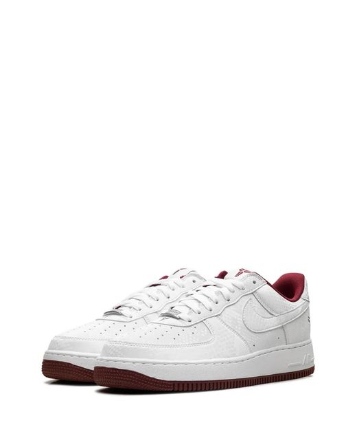 Nike White Air Force 1 Low Sneakers for men