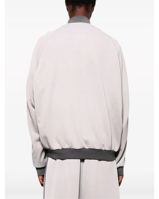 Maison Mihara Yasuhiro Pink Wide Back Zip-Up Track Jacket for men