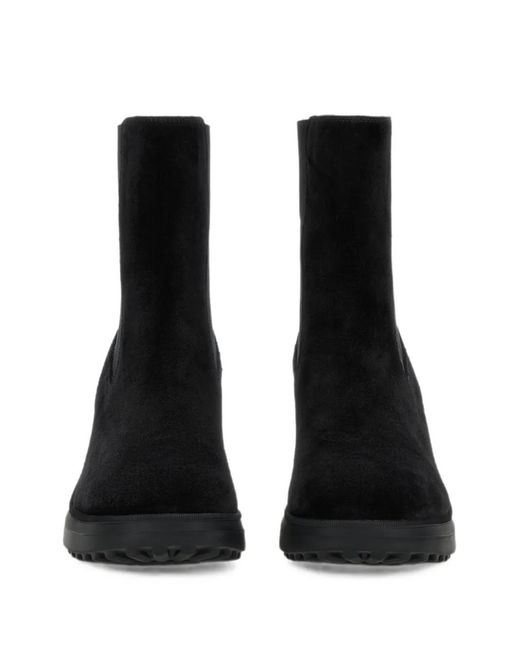 Hogan Black H724 Boots