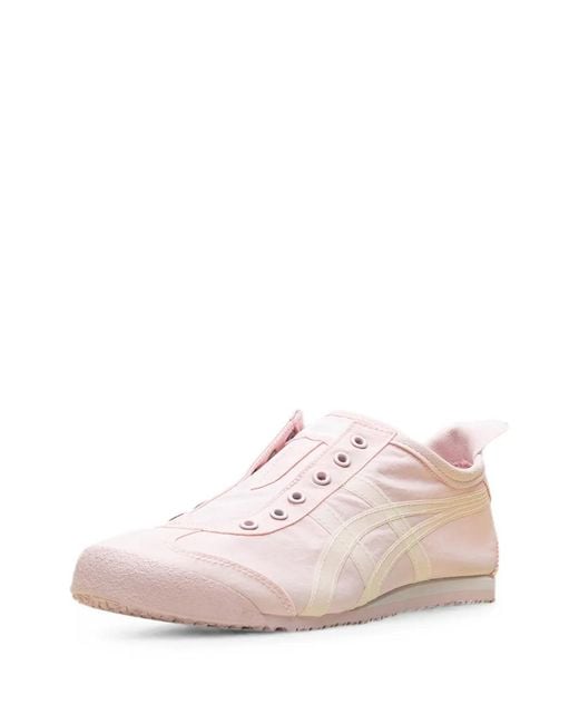 Onitsuka Tiger Pink Mexico 66 Slip-On Sneakers for men