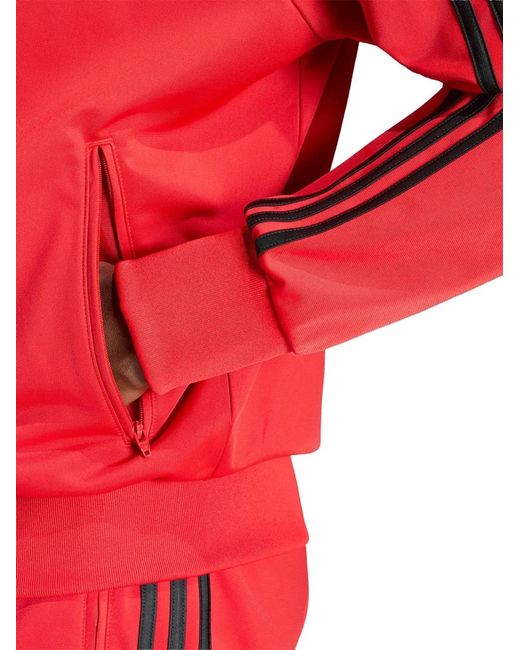 Adidas Red Firebird Track Jacket for men