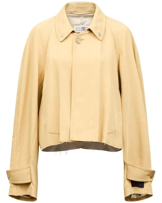 MM6 by Maison Margiela Natural Sportsjackets Clothing