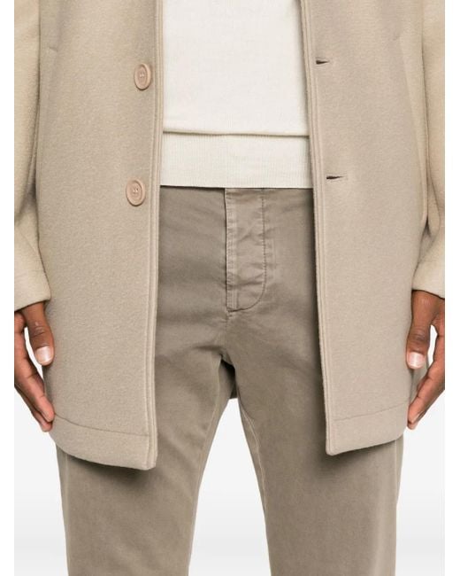 Jacob Cohen Gray Button-Fastening Trousers for men