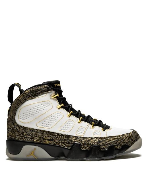 Nike Black X Doernbecher Air 9 Retro Sneakers for men