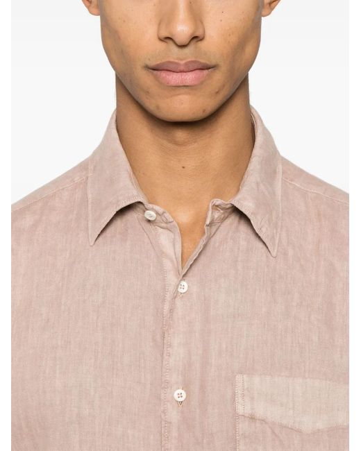 Camicia di Aspesi in Pink da Uomo