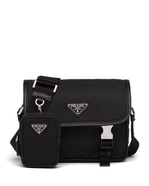 prada messenger bag