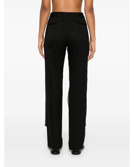 Proenza Schouler Black Teddy Trousers