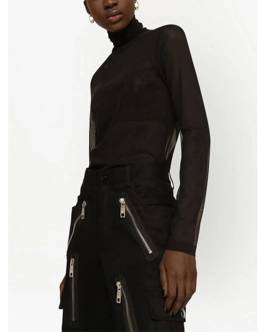 Dolce & Gabbana Top Black