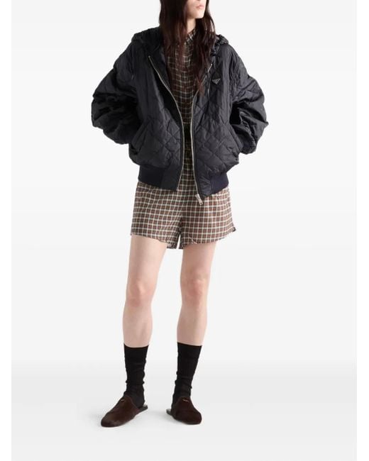 Prada Blue Jackets