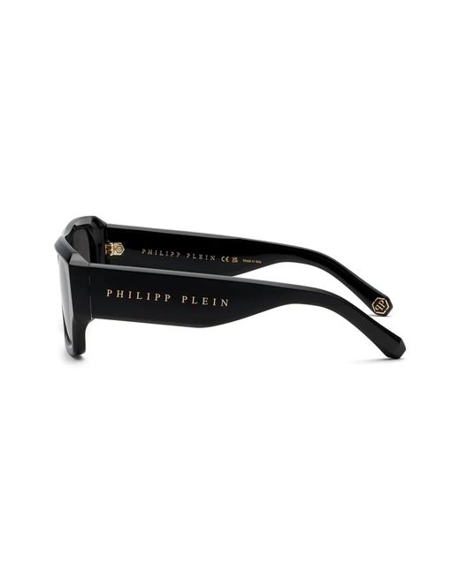 Philipp Plein Black Starlight Sunglasses for men