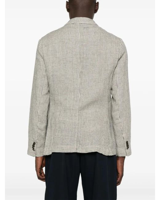 Veste À Carreaux Original Vintage Style pour homme en coloris Gray