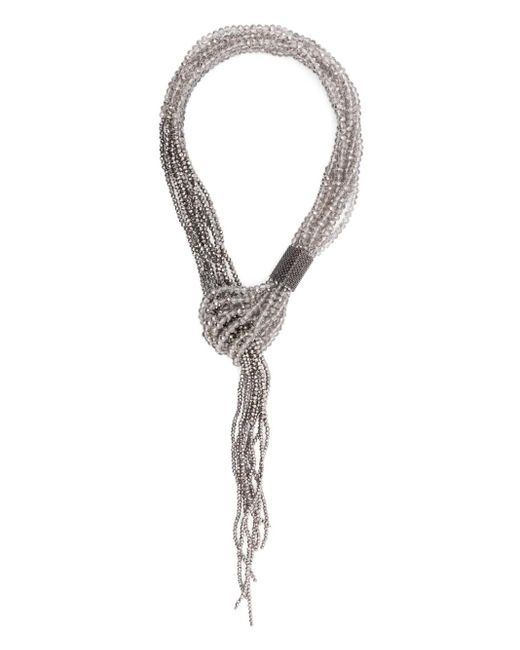 Antonelli Gray Ismaele Necklace