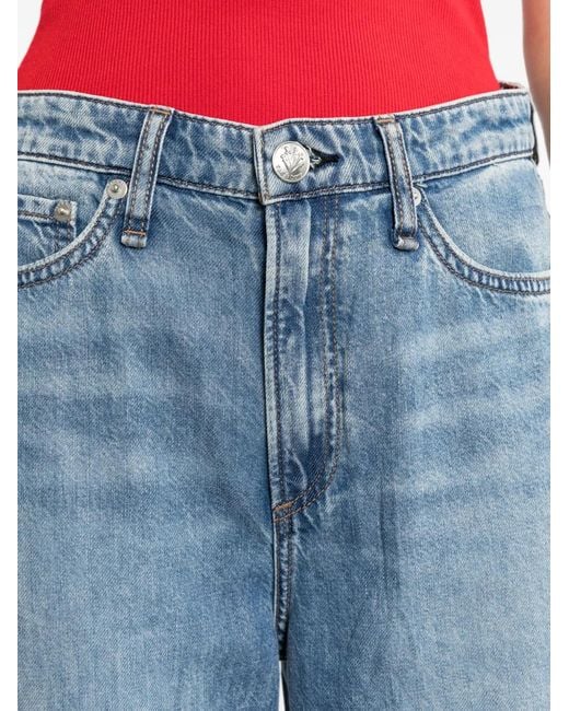 Rag & Bone Blue Logan Jeans