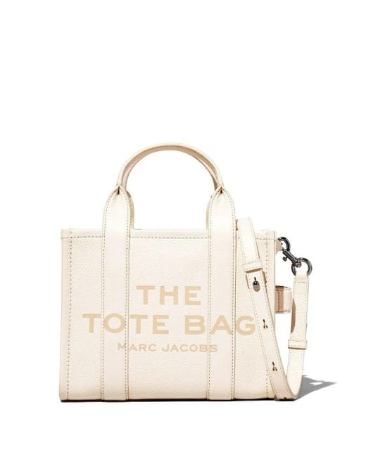 Marc Jacobs Natural Mini Tote Handbag