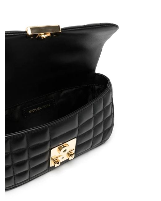 Petit Sac Porté Épaule À Design Matelassé Michael Kors en coloris Black