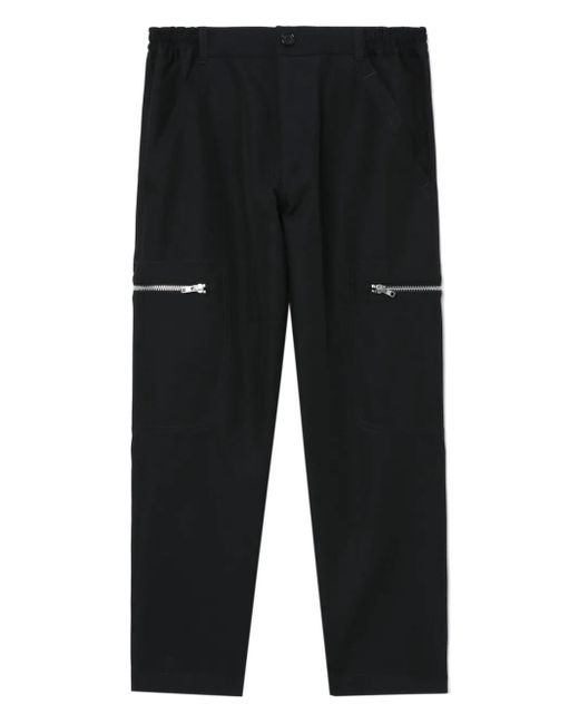 メンズ Comme des Garçons ジップポケット パンツ Black