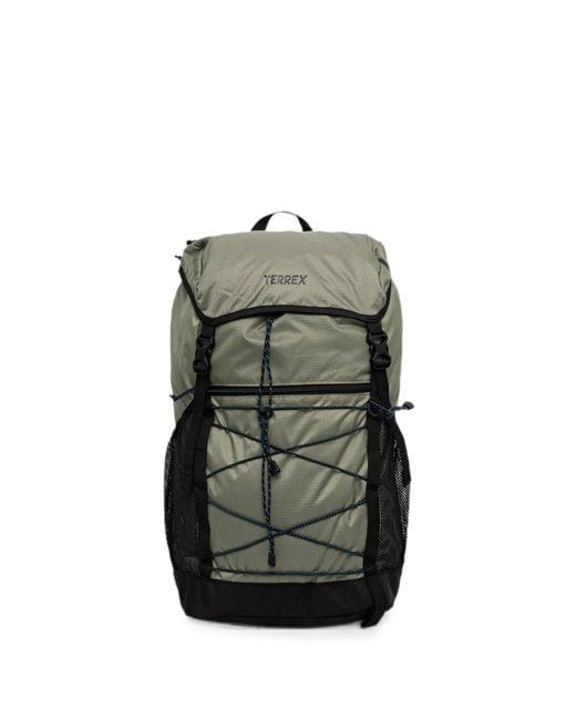 Adidas Gray Terrex Ripstop Large Backpack