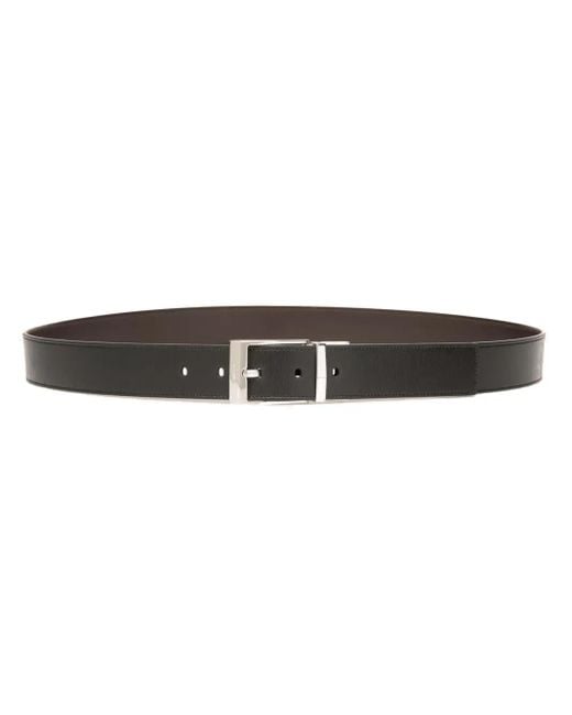 Cinturón Shiffie reversible Bally de hombre de color Brown