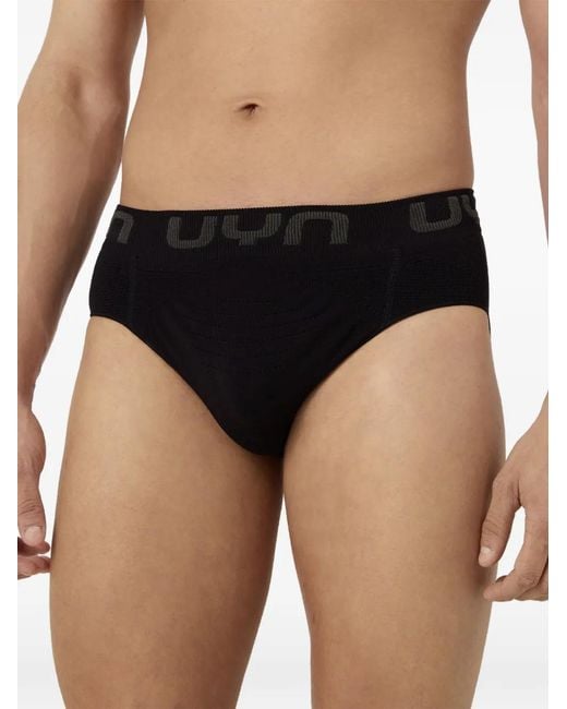 Calzoncillos Position Uyn de hombre de color Black