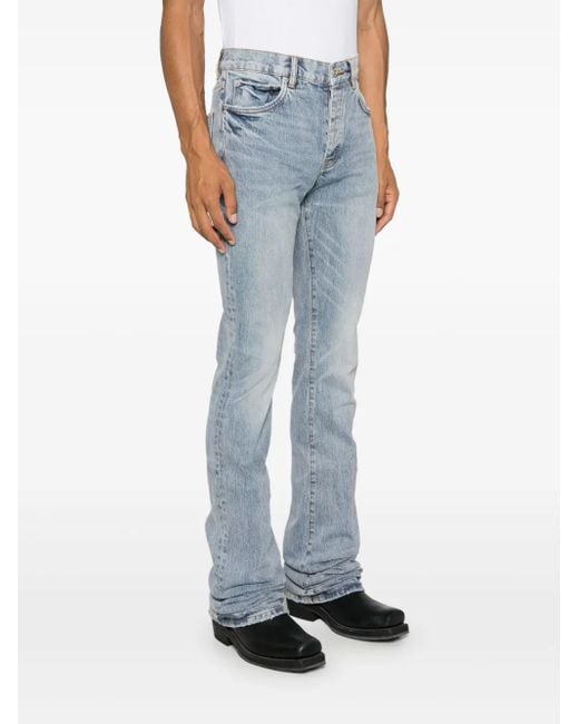 Purple Brand Blue P072 Super Stack Jeans for men