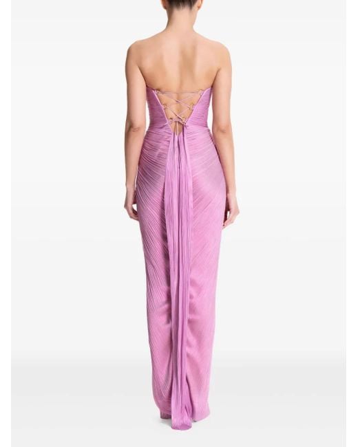 Maria Lucia Hohan Pink Silk Dress