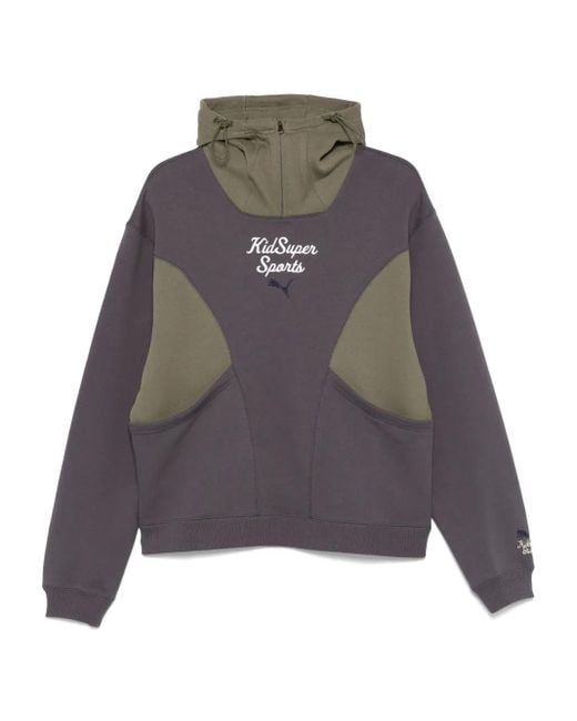 PUMA Gray X Kidsuper Progressive Hoodie