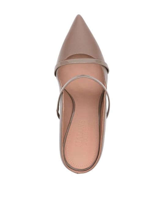 Malone Souliers Pink Maureen Mules 85Mm