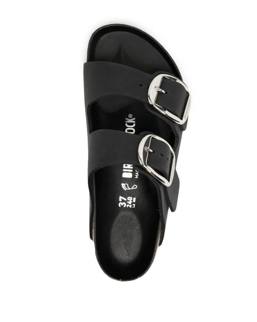 Birkenstock Black Arizona Big Buckle Sandals