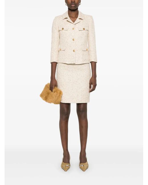 Tagliatore Natural Tweed Jacket