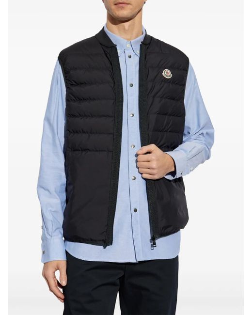メンズ Moncler フーデッド ジャケット Black