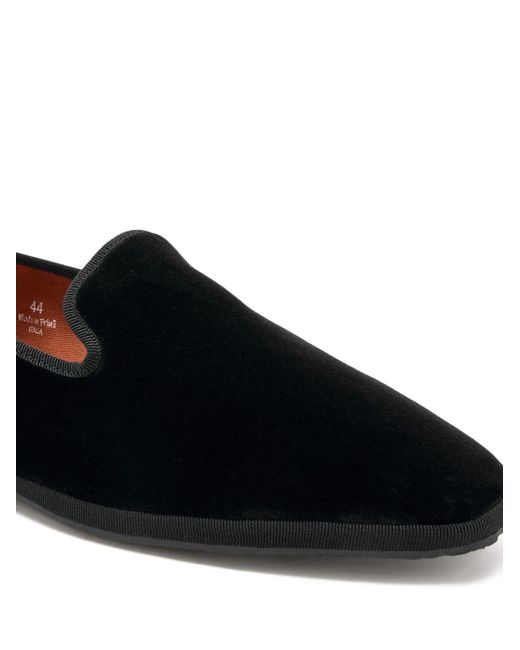 Capulet Black Marchesa Slippers for men