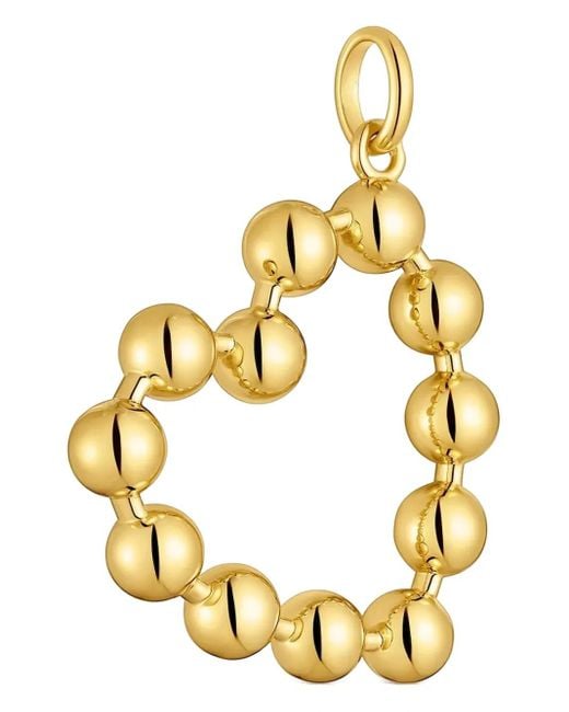 Tous Sugar Party ビーズ ハート ネックレス Metallic