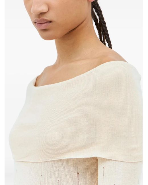 AYA MUSE White Deva Mini Dress