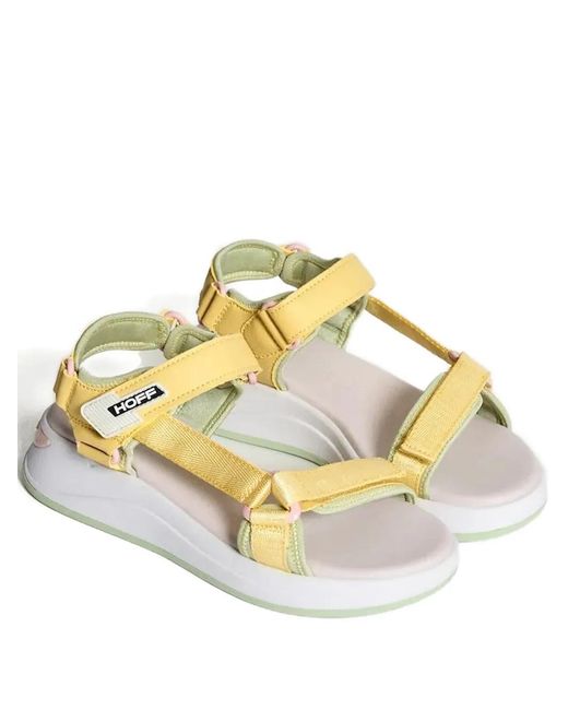 HOFF Metallic Strapped Flat Sandals