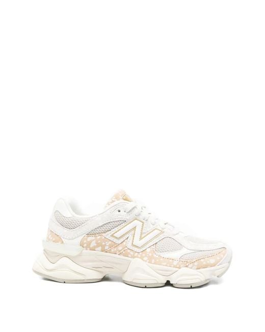 New Balance White Sneakers