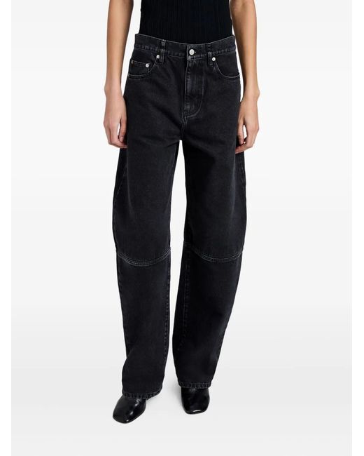 Proenza Schouler Blue Jean Fontana À Ceinture