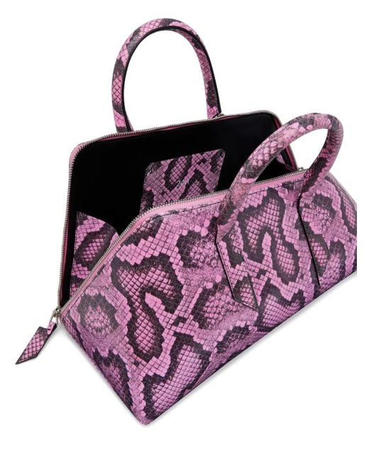 The Attico Purple 24H Tote Bag