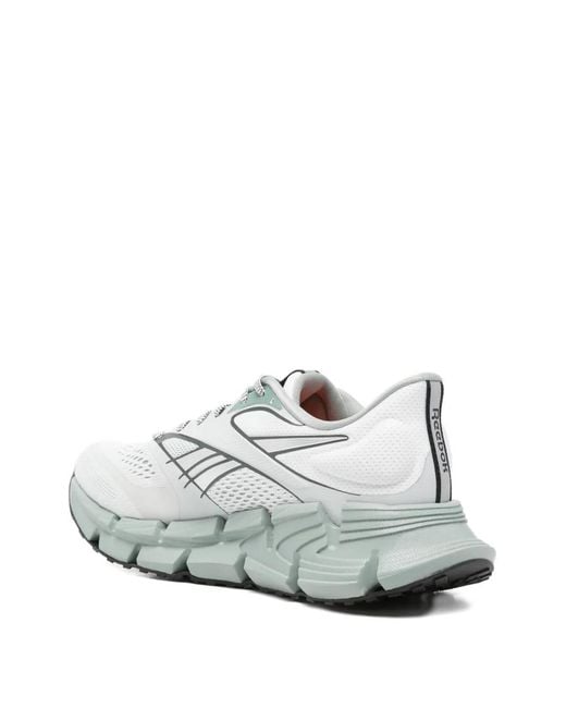 Reebok White Baskets Floatzig 2 En Mesh for men