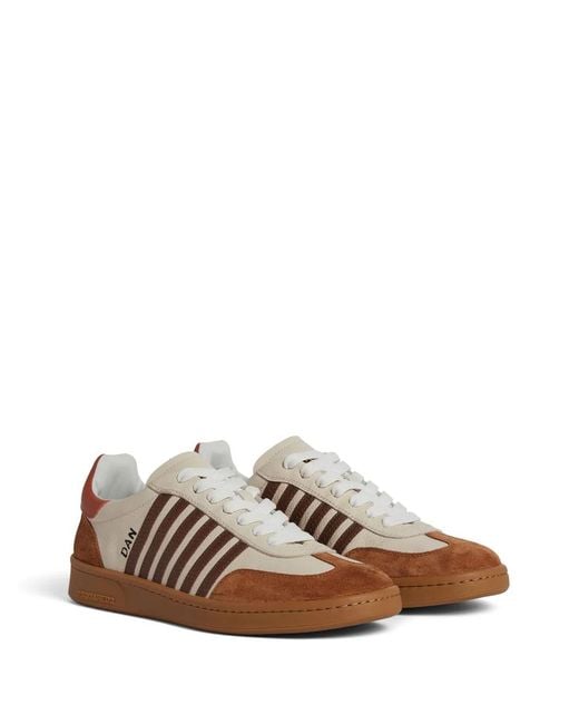 DSquared² Brown Sneakers for men