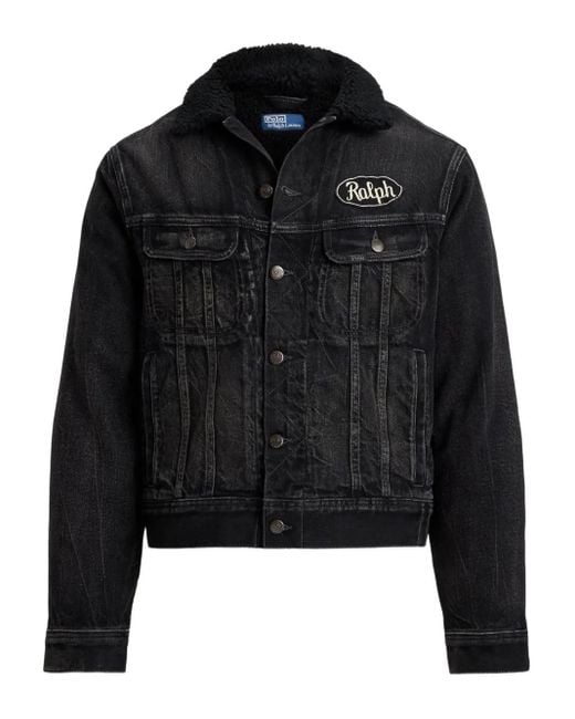 メンズ Polo Ralph Lauren デニムジャケット Black